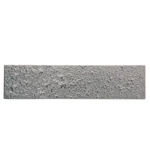 Apollo Tile (Sample) Metropolis Black 2-in x 8-in Polished Glass Subway Wall Tile