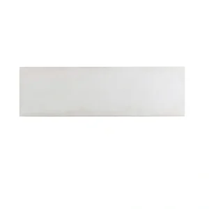 Apollo Tile (Sample) Ripple Gray 6-in x 6-in Matte Ceramic Patterned Floor and Wall Tile