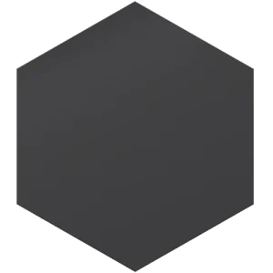 Apollo Tile (Sample) Terra Mia Metal Black 8-in x 9-in Matte Porcelain Patterned Floor and Wall Tile