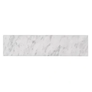 Apollo Tile (Sample) Wall Gray 4-in x 4-in Honed Marble Subway Wall Tile
