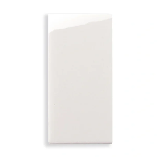 Apollo Tile (Sample) Wall Light Gray 3-in x 6-in Polished Marble Subway Wall Tile
