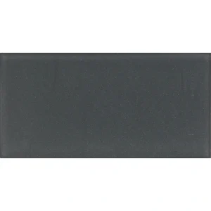 Apollo Tile (Sample) Wall Tile Ash Gray 3-in x 6-in Matte Glass Subway Wall Tile