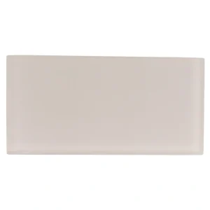 Apollo Tile (Sample) Wall Tile Beige 3-in x 6-in Matte Glass Brick Subway Wall Tile