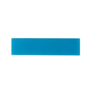 Apollo Tile (Sample) Wall Tile Blue 4-in x 6-in Matte Glass Subway Wall Tile