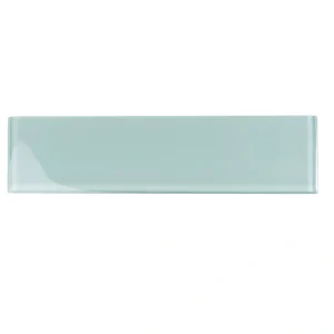 Apollo Tile (Sample) Wall Tile Cadet Blue 3-in x 12-in Glossy Glass Brick Subway Wall Tile