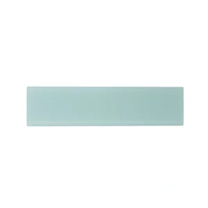 Apollo Tile (Sample) Wall Tile Cadet Blue 3-in x 12-in Matte Glass Brick Subway Wall Tile