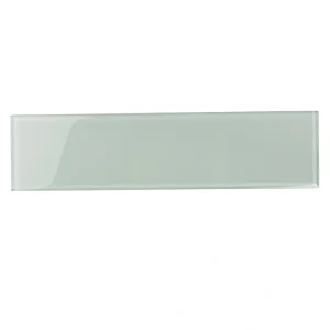 Apollo Tile (Sample) Wall Tile Cadet Blue 4-in x 6-in Glossy Glass Subway Wall Tile