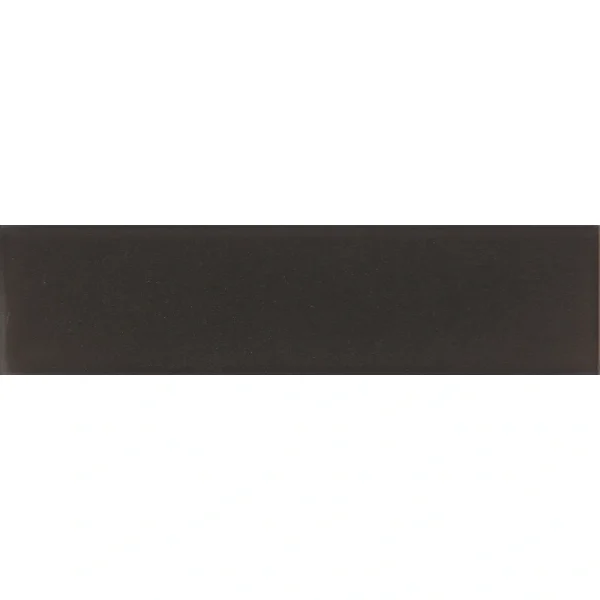 Apollo Tile (Sample) Wall Tile Dark Gray 3-in x 12-in Matte Glass Subway Wall Tile