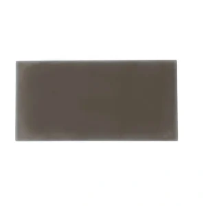 Apollo Tile (Sample) Wall Tile Dark Gray 3-in x 6-in Matte Glass Subway Wall Tile