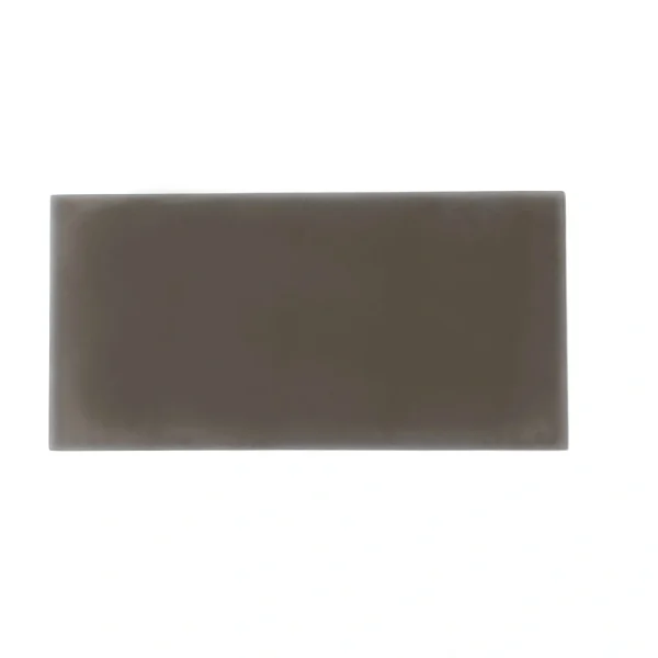 Apollo Tile (Sample) Wall Tile Dark Gray 3-in x 6-in Matte Glass Subway Wall Tile