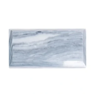 Apollo Tile (Sample) Wall Tile Gray 4-in x 6-in Polished Marble Subway Floor and Wall Tile