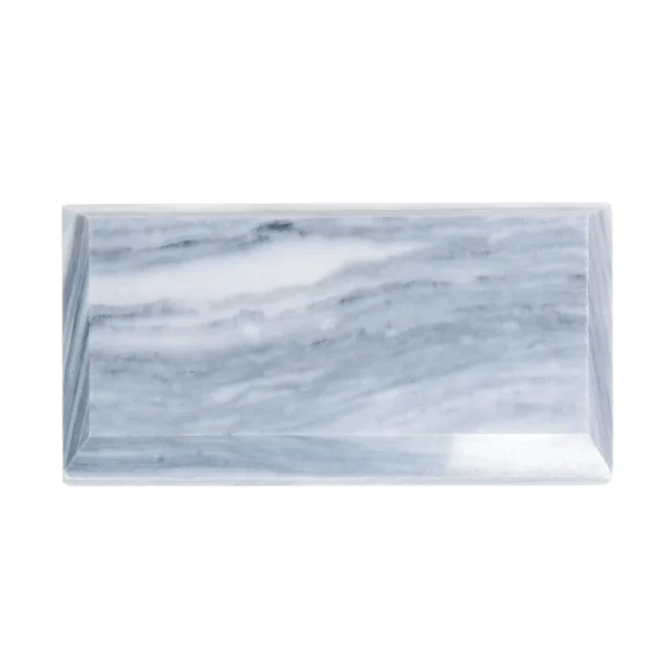 Apollo Tile (Sample) Wall Tile Gray 4-in x 6-in Polished Marble Subway Floor and Wall Tile