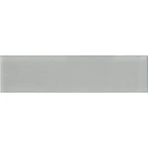 Apollo Tile (Sample) Wall Tile Mink Gray 4-in x 4-in Glossy Glass Brick Subway Wall Tile