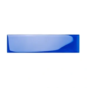 Apollo Tile (Sample) Wall Tile Royal Blue 3-in x 12-in Glossy Glass Brick Subway Wall Tile