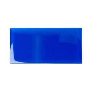 Apollo Tile (Sample) Wall Tile Royal Blue 3-in x 6-in Glossy Glass Brick Subway Wall Tile
