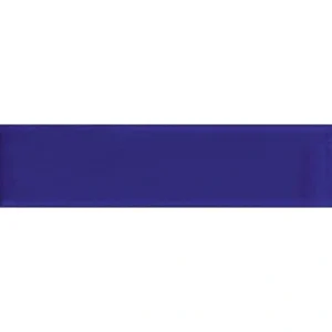 Apollo Tile (Sample) Wall Tile Royal Blue 4-in x 4-in Glossy Glass Brick Subway Wall Tile