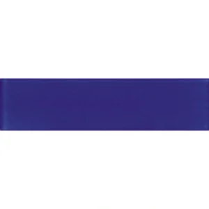 Apollo Tile (Sample) Wall Tile Royal Blue 4-in x 6-in Matte Glass Subway Wall Tile