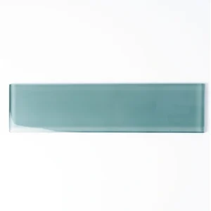 Apollo Tile (Sample) Wall Tile Stone Gray 3-in x 12-in Glossy Glass Brick Subway Wall Tile