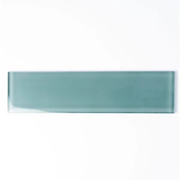 Apollo Tile (Sample) Wall Tile Stone Gray 3-in x 12-in Glossy Glass Brick Subway Wall Tile
