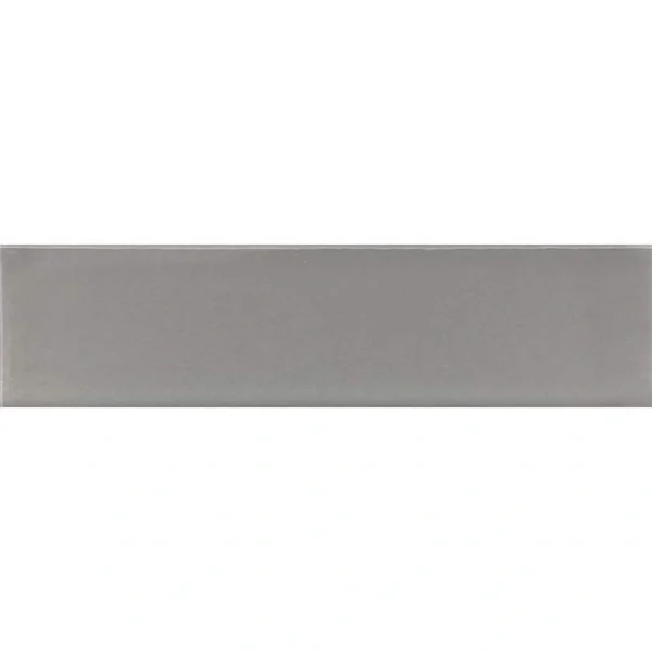Apollo Tile (Sample) Wall Tile Stone Gray 4-in x 6-in Glossy Glass Subway Wall Tile