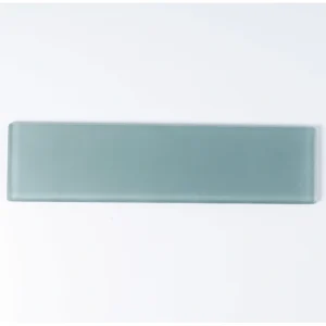 Apollo Tile (Sample) Wall Tile Stone Gray 4-in x 6-in Matte Glass Subway Wall Tile