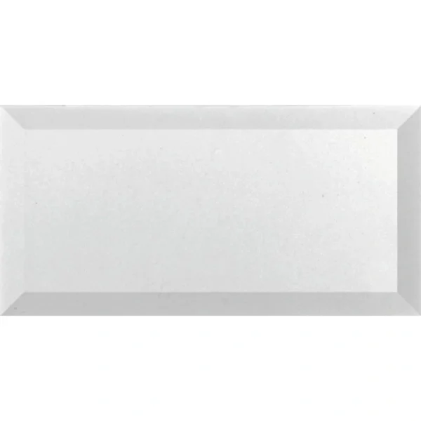 Apollo Tile (Sample) Wall Tile White 4-in x 6-in Polished Marble Subway Wall Tile