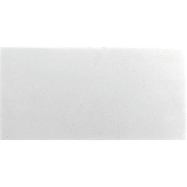 Apollo Tile (Sample) Wall White 3-in x 6-in Honed Marble Subway Wall Tile