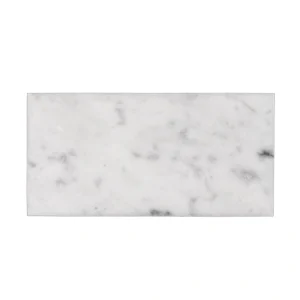 Apollo Tile (Sample) Wall White 3-in x 6-in Polished Marble Subway Wall Tile