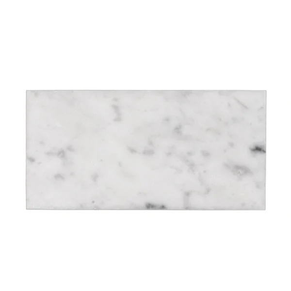 Apollo Tile (Sample) Wall White 3-in x 6-in Polished Marble Subway Wall Tile
