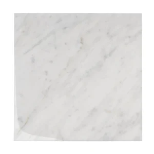 Apollo Tile (Sample) Wall White 4-in x 4-in Honed Marble Look Wall Tile