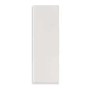 Apollo Tile (Sample) Wall White 4-in x 4-in Honed Marble Subway Wall Tile