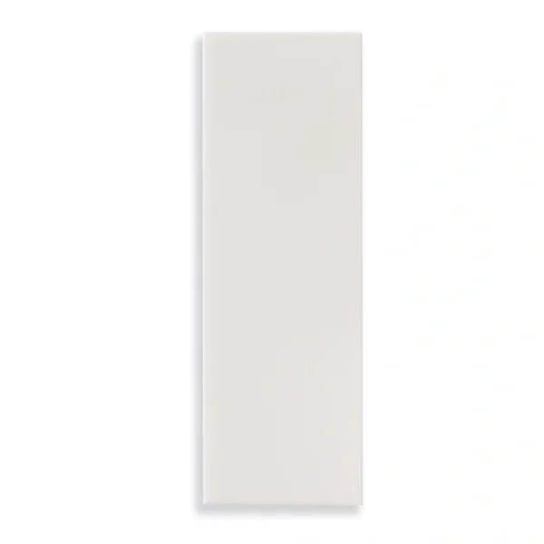 Apollo Tile (Sample) Wall White 4-in x 4-in Honed Marble Subway Wall Tile