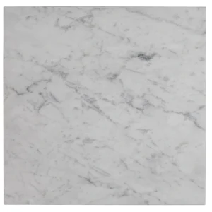 Apollo Tile (Sample) Wall White 4-in x 4-in Polished Marble Look Wall Tile