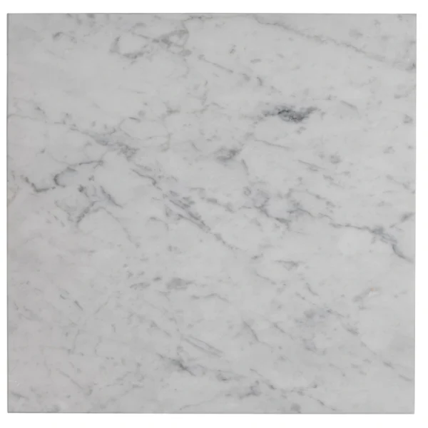 Apollo Tile (Sample) Wall White 4-in x 4-in Polished Marble Look Wall Tile