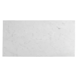 Apollo Tile (Sample) Wall White 4-in x 4-in Polished Marble Subway Wall Tile