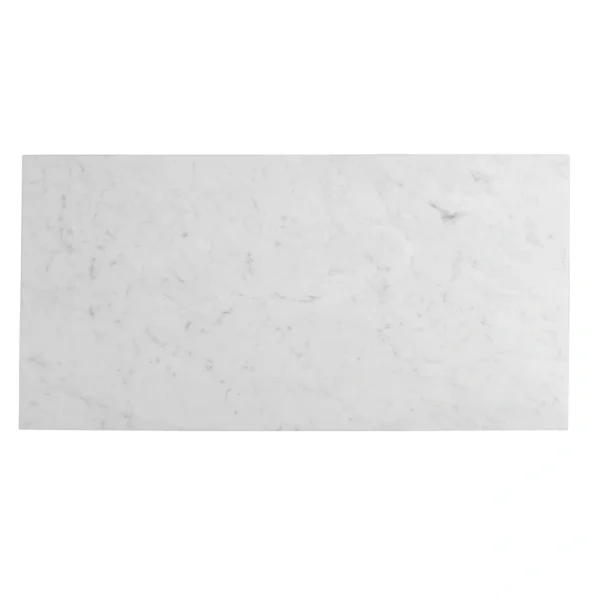 Apollo Tile (Sample) Wall White 4-in x 4-in Polished Marble Subway Wall Tile