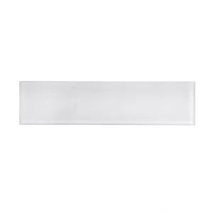 Apollo Tile (Sample) White 3-in x 12-in Matte Glass Floor and Wall Tile