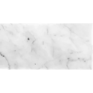Apollo Tile (Sample) White 3-in x 6-in Honed Marble Floor and Wall Tile