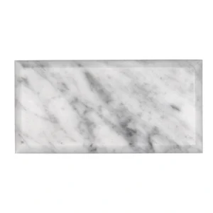 Apollo Tile (Sample) White 3-in x 6-in Polished Marble Floor and Wall Tile