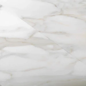 Apollo Tile (Sample) White 4-in x 4-in Natural Glass/Metal/Stone Marble Look Floor and Wall Tile