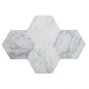 Apollo Tile (Sample) White 4-in x 4-in Polished Marble Wall Tile