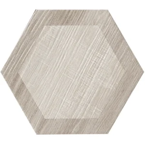Apollo Tile (Sample) Woodnote Beige 9-in x 9-in Matte Porcelain Patterned Floor and Wall Tile