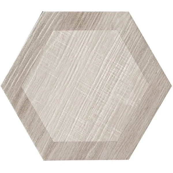 Apollo Tile (Sample) Woodnote Beige 9-in x 9-in Matte Porcelain Patterned Floor and Wall Tile