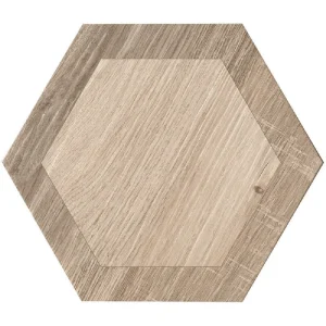 Apollo Tile (Sample) Woodnote Light Brown 9-in x 9-in Matte Porcelain Patterned Floor and Wall Tile
