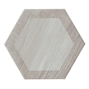 Apollo Tile (Sample) Woodnote Mink Gray 9-in x 9-in Matte Porcelain Patterned Floor and Wall Tile