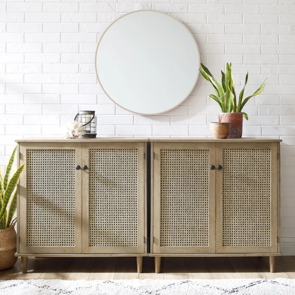 Art Leon 31.5-in W x 31.5-in H Wood Composite Multiple Colors/Finishes Freestanding Utility Storage Cabinet T726925343