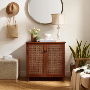 Art Leon 31.5-in W x 31.5-in H Wood Composite Multiple Colors/Finishes Freestanding Utility Storage Cabinet T726925345