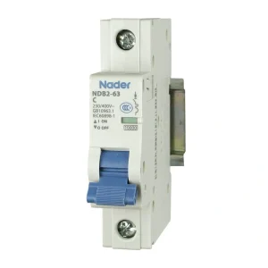 ASI 25 Amp 240Vac/60Vdc Miniature Circuit Breaker One Pole DIN Rail Mount