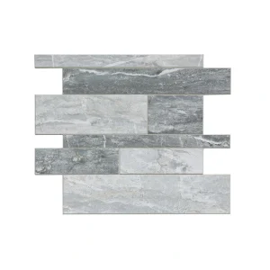Aspect 12″ x 11.75″ Ocean Corridor Peel & Stick Collage Backsplash Tile