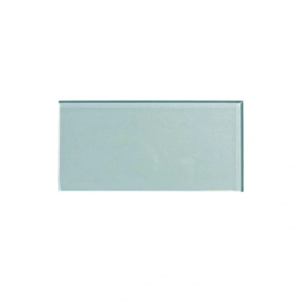 Aspect by ACP Aspect 3″ x 6″ Glacier Glass Peel & Stick Glass Backsplash Tiles – 8 Pack